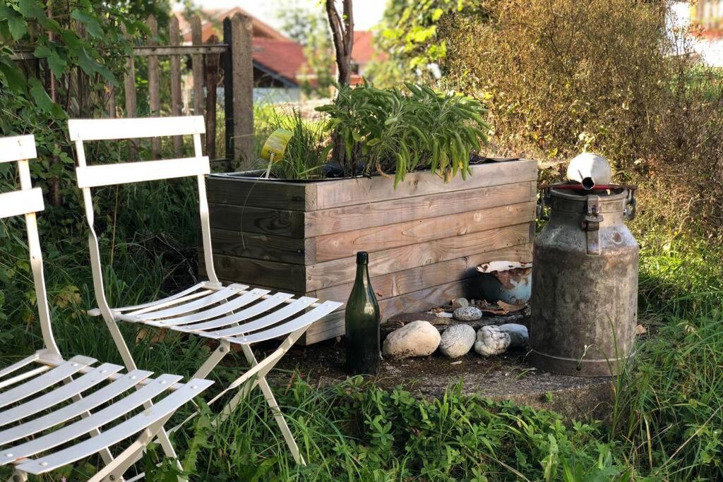Ferienhaus Koenigsdorf - Urlaub Im Toelzer Land Konigsdorf Kültér fotó