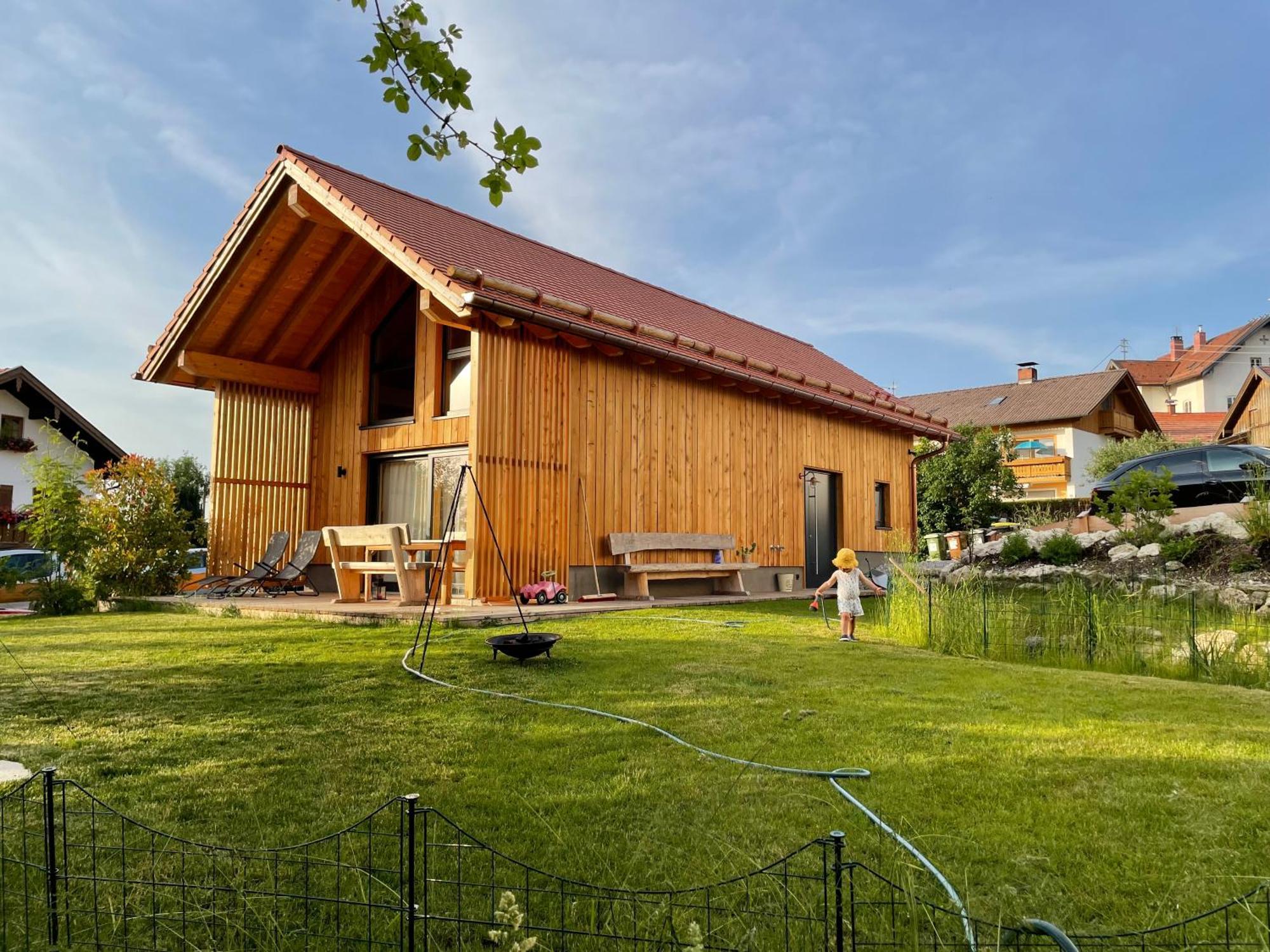Ferienhaus Koenigsdorf - Urlaub Im Toelzer Land Konigsdorf Kültér fotó