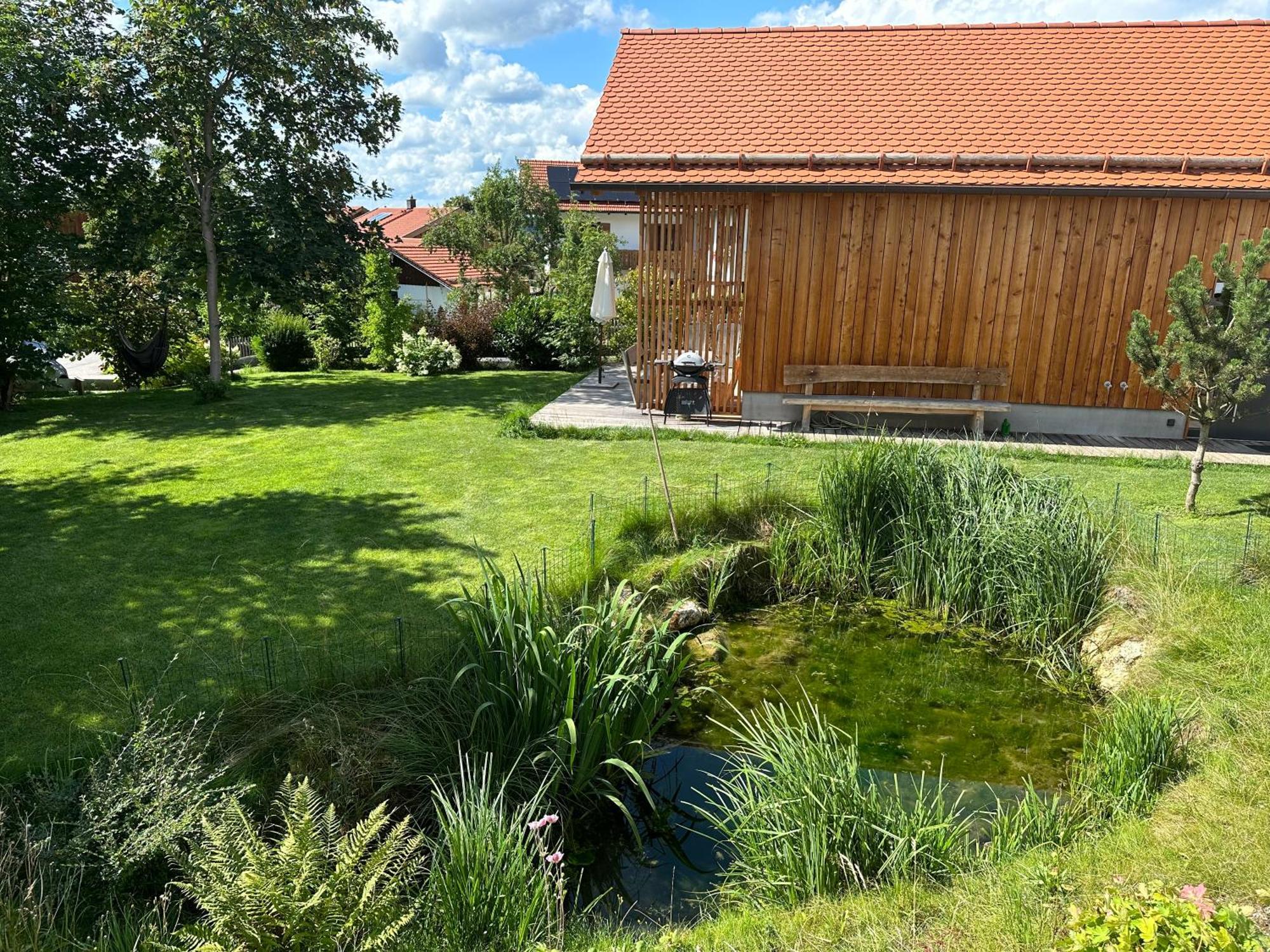 Ferienhaus Koenigsdorf - Urlaub Im Toelzer Land Konigsdorf Kültér fotó